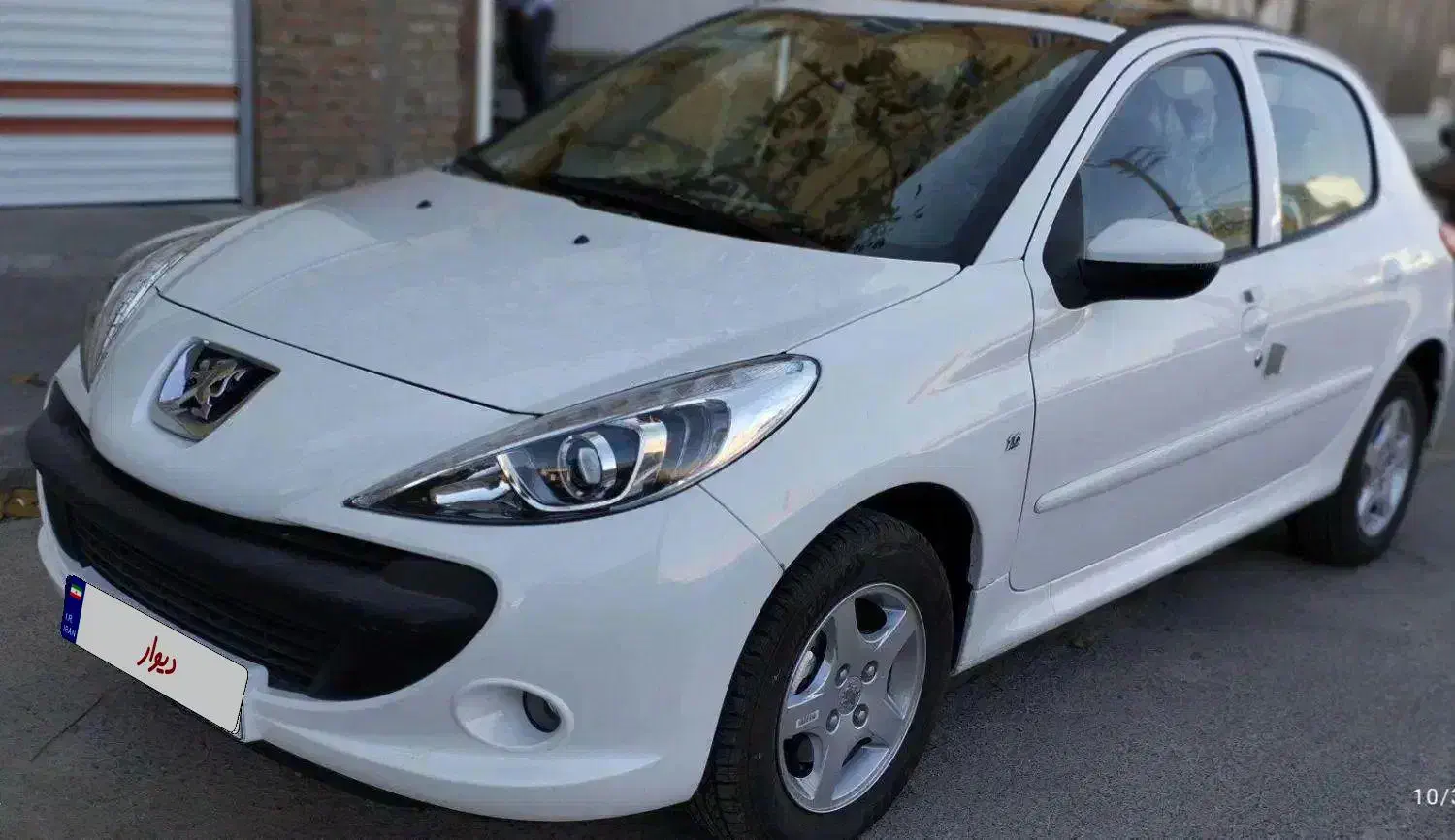 پژو 207iپاناروما دنده ای ، مدل ۱۴۰۴|خودرو سواری و وانت|تبریز, |دیوار