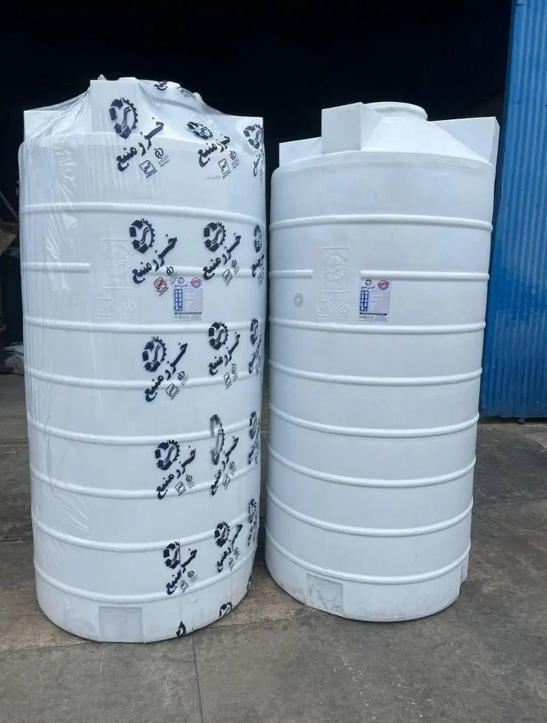 تانکرتخفیفی عمودی مخزن آب تانکر آب شرب|مصالح و تجهیزات ساختمان|کرج, کمالشهر|دیوار