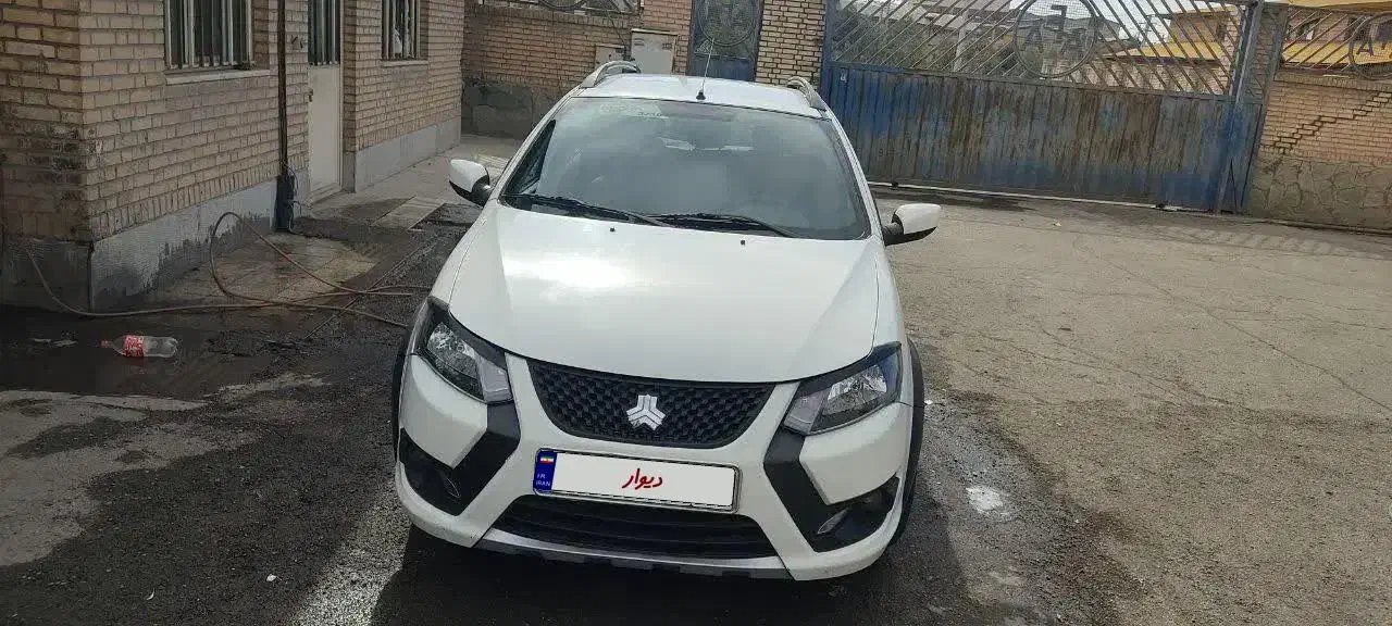 کویک s|خودرو سواری و وانت|پرند, فاز ۶|دیوار