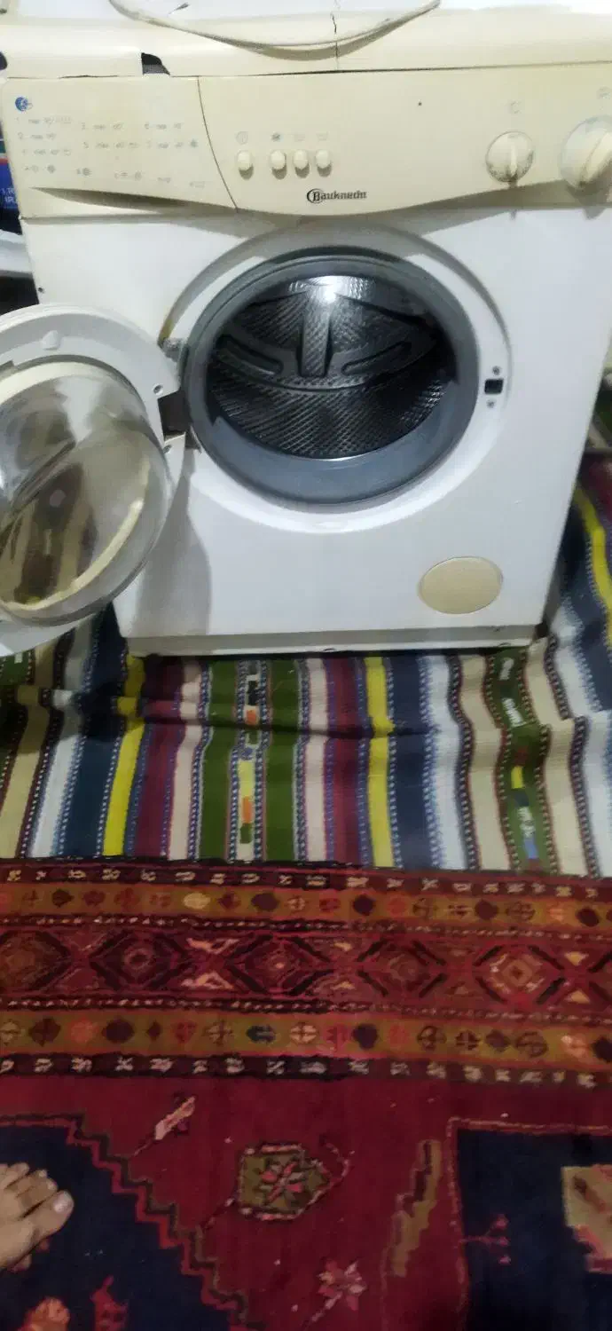 ماشین لباسشویی باگنشت سالم|ماشین لباسشویی و خشک‌کن لباس|اردبیل, |دیوار