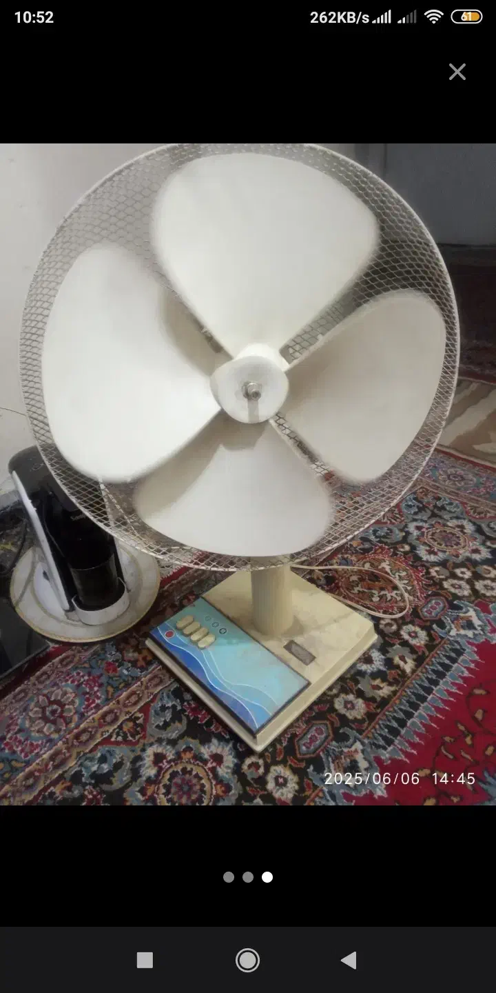 پنکه|پنکه و تصفیه‌کنندهٔ هوا|زاهدان, |دیوار