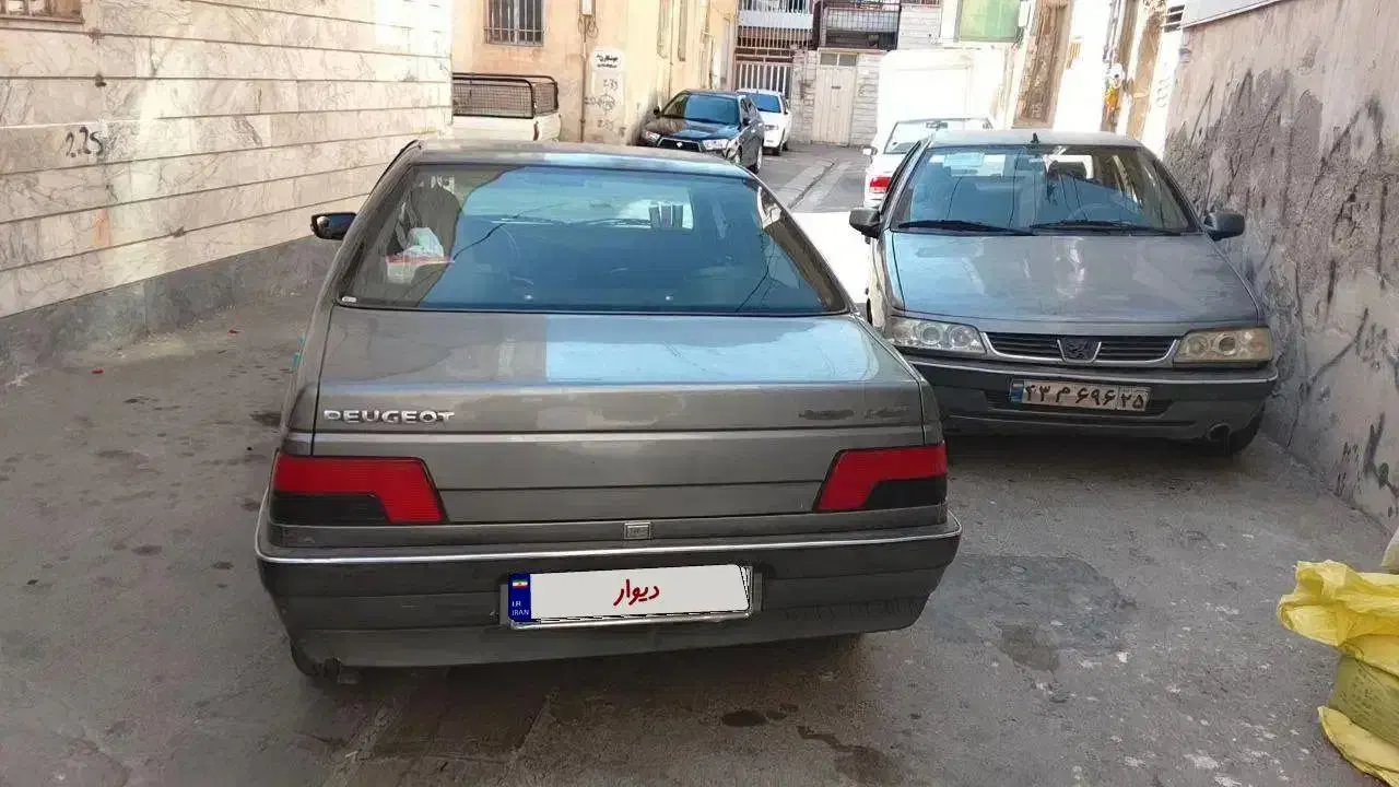 پژو ۴۰۵ GLX بنزینی تمیز مدل ۱۳۸۶|خودرو سواری و وانت|اندیشه, اندیشه فاز ۱|دیوار