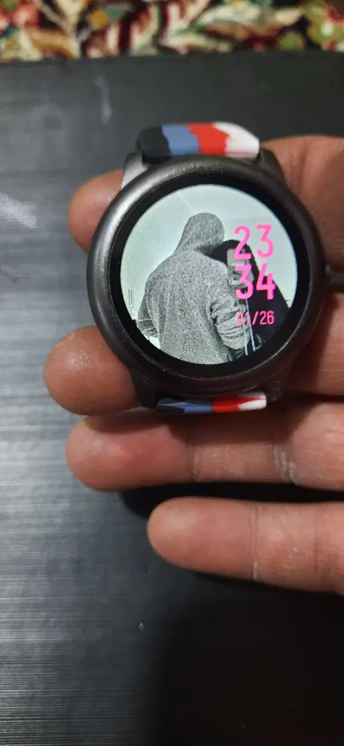 ساعت هوشمند( HAYLOU solar)|ساعت|الوند, |دیوار