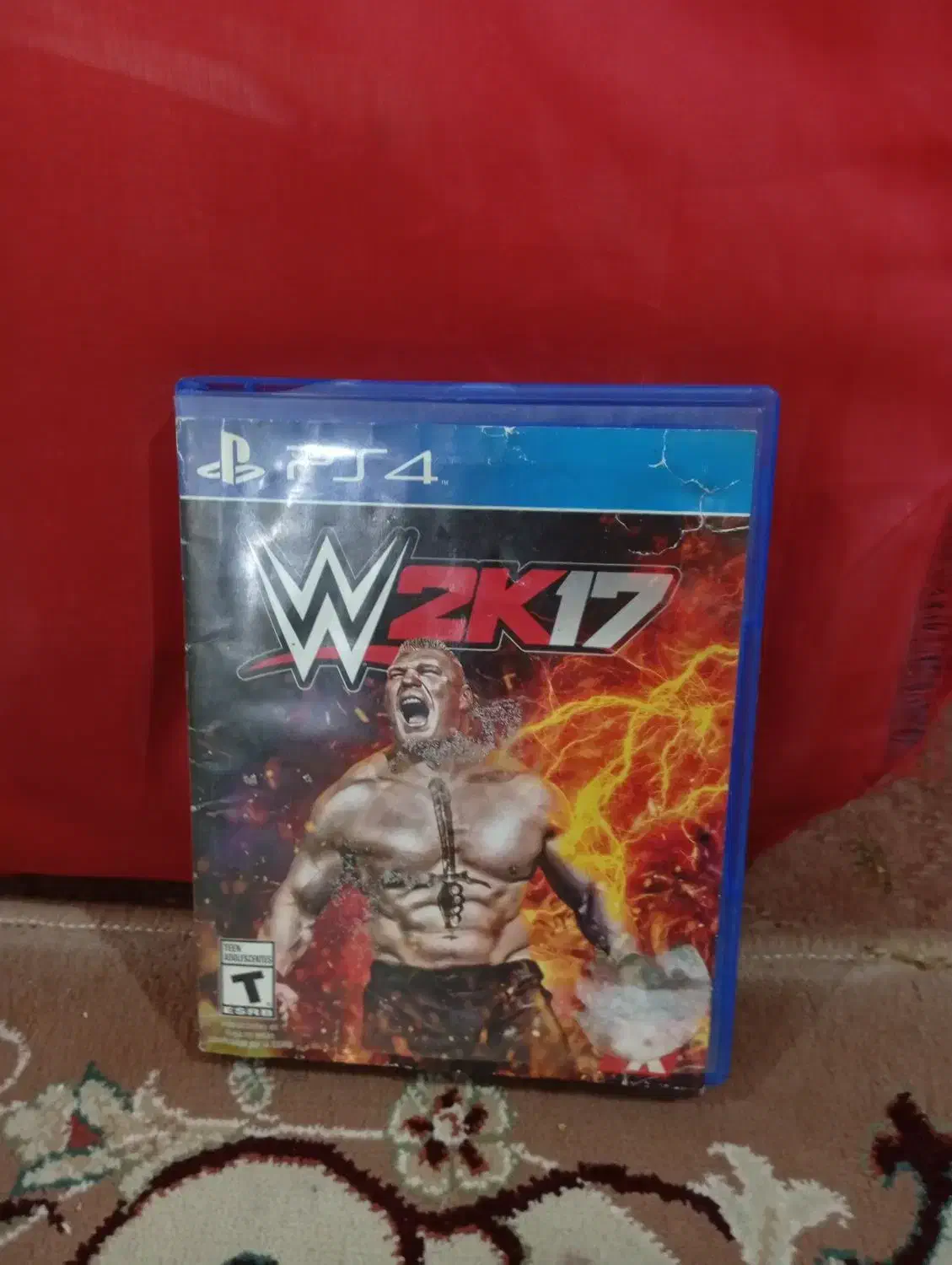 بازی کشتی کج ۲۰۱۷ مخصوص پلی استیشن 4|کنسول، بازی ویدئویی و آنلاین|لنگرود, |دیوار