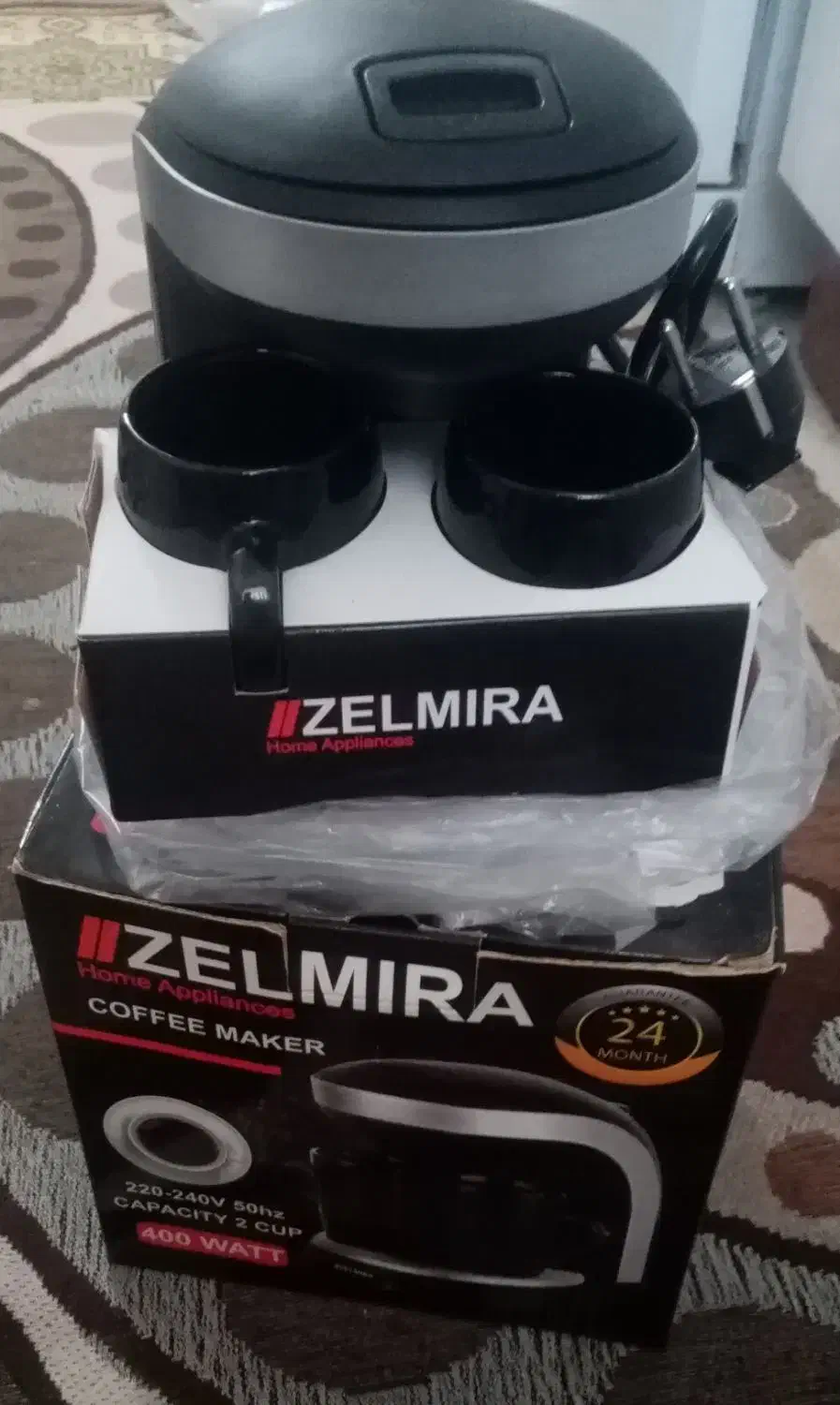 قهوه جوش سالم ونوی نو|سماور، چایساز، قهوهساز|رشت, استقامت ۲|دیوار