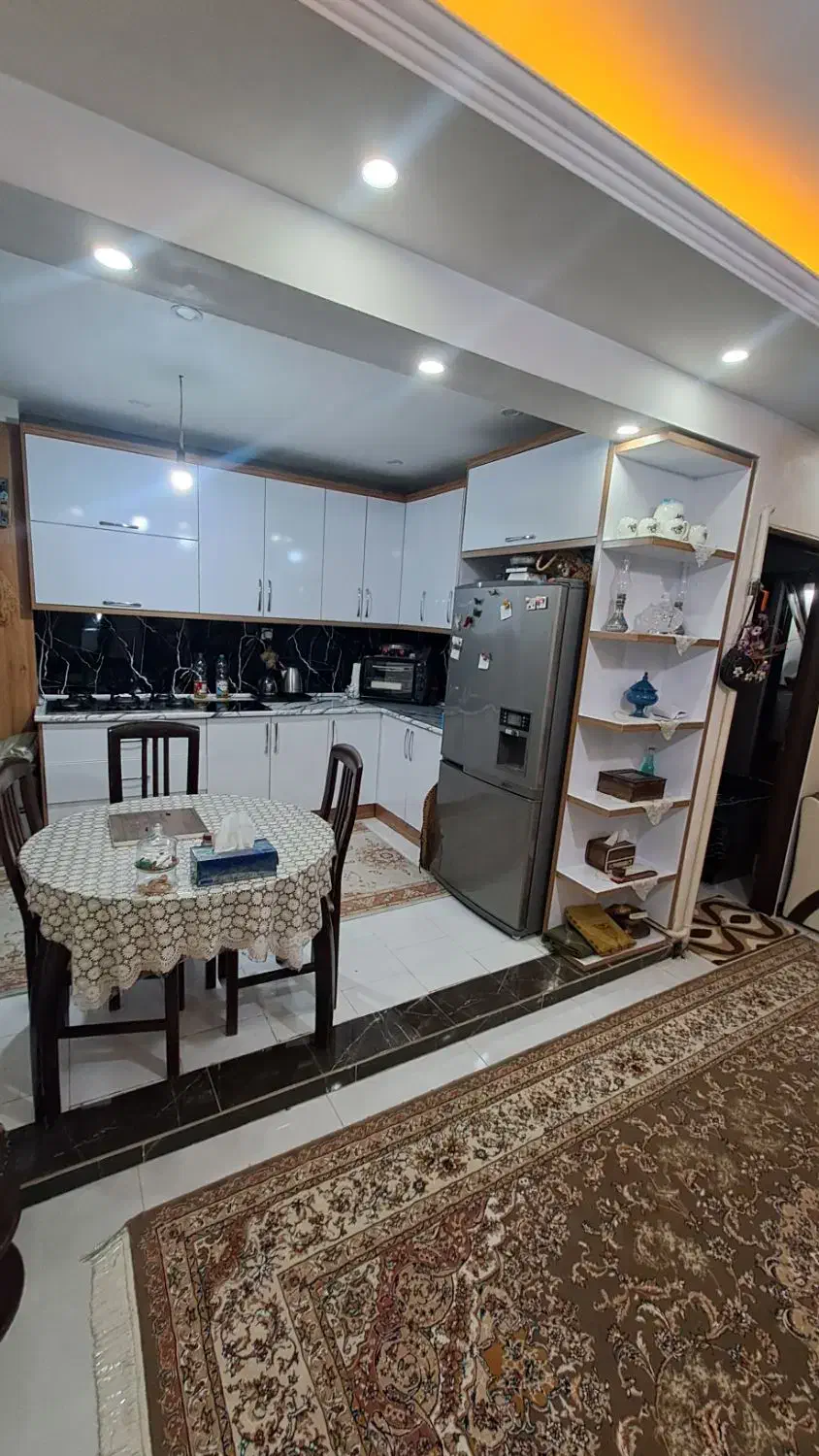 آپارتمان ۷۰متری دوخوابه پارکینگ دار جهت اجاره|اجارهٔ آپارتمان|اسلام‌شهر, شهرک سالور|دیوار