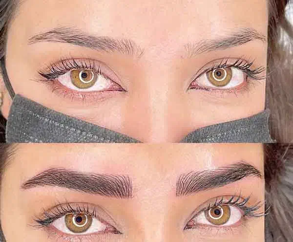 ارایش دائم تضمینی بابرندمعتبر|خدمات آرایشگری و زیبایی|بروجرد, |دیوار