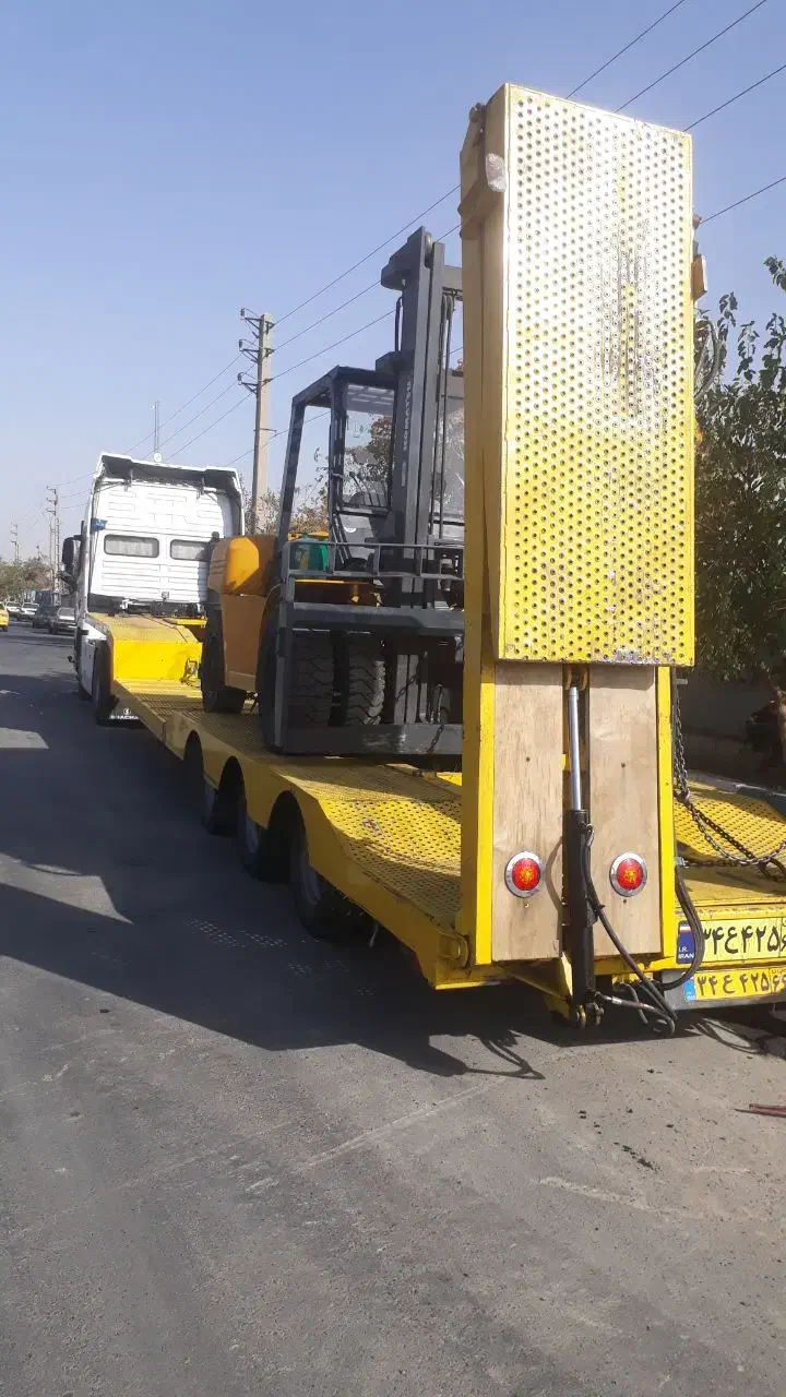 استخدام راننده پایه یک برای کمرشکن|استخدام حمل و نقل|تهران, وردآورد|دیوار