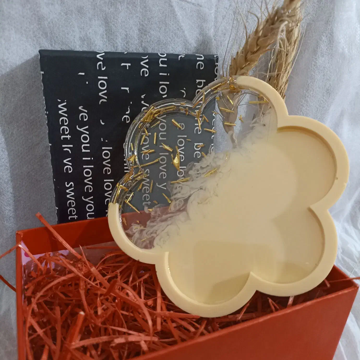 زیرلیوانی رزینی کیوت و پینترستی|صنایع دستی و سایر لوازم تزئینی|خاش, |دیوار