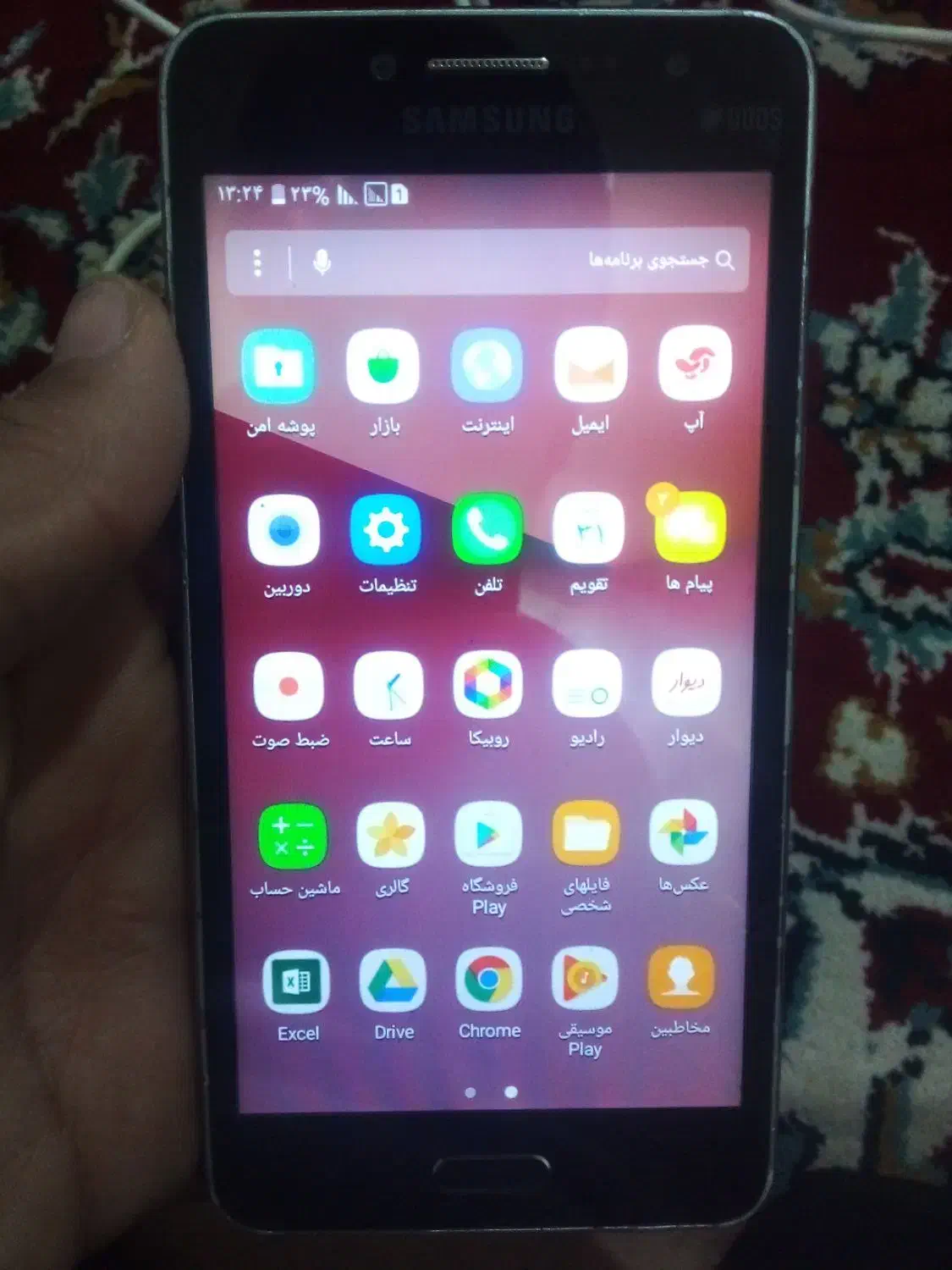 گوشی سالم|موبایل|زاغه, |دیوار