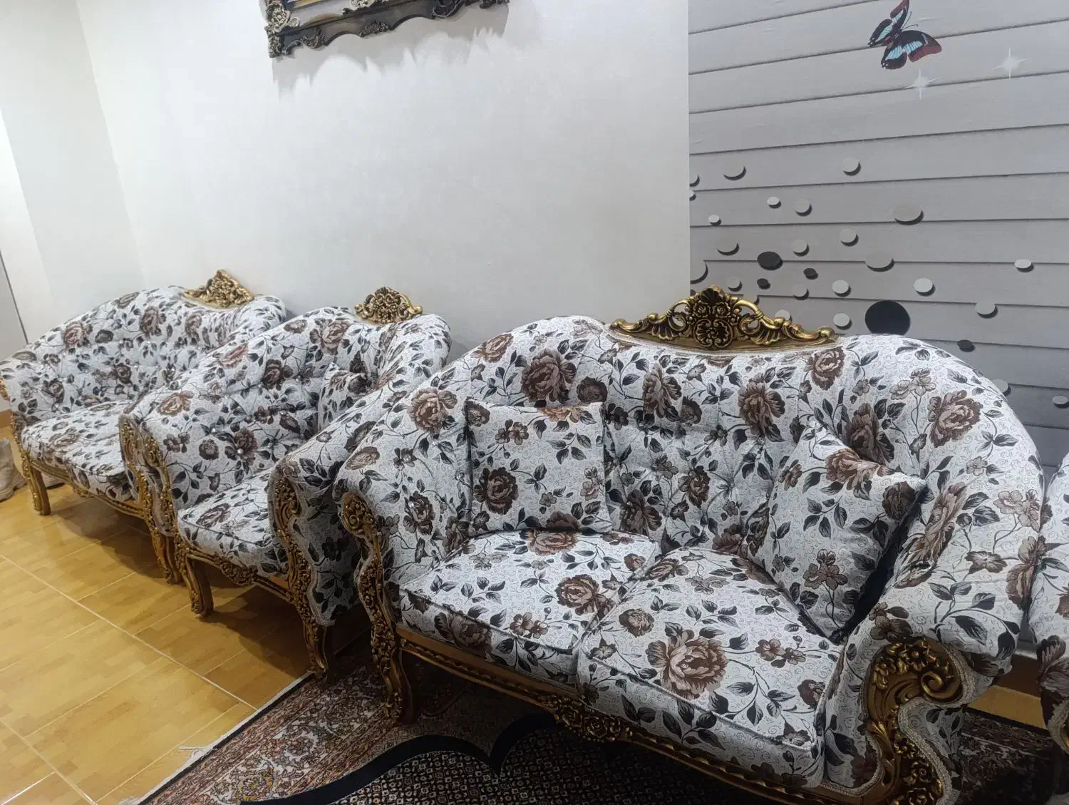 مبل|مبلمان خانگی و میز عسلی|محمدشهر, محمدشهر|دیوار