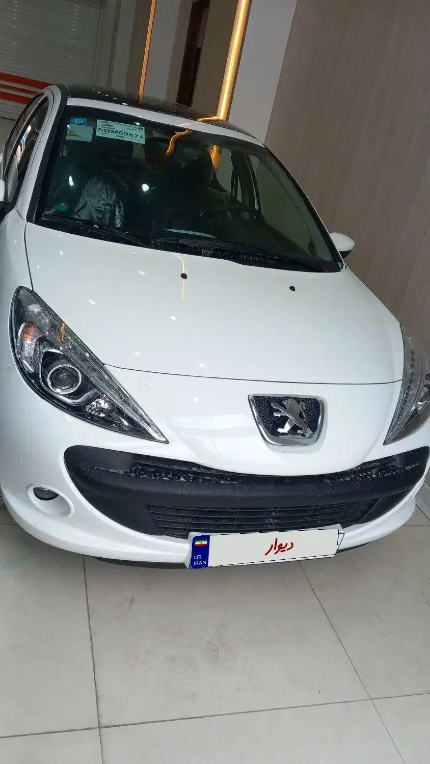 پژو ۲۰۷ پانا ارتقا یافته صفر قالپاق|خودرو سواری و وانت|یزد, |دیوار