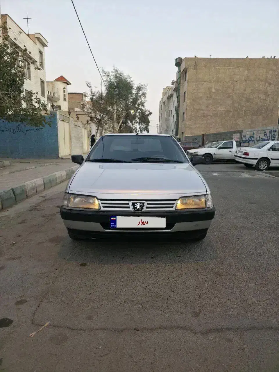 405نقره ای بیرنگ کم کارکرد واقعی|خودرو سواری و وانت|پاکدشت, پاکدشت (مامازند)|دیوار