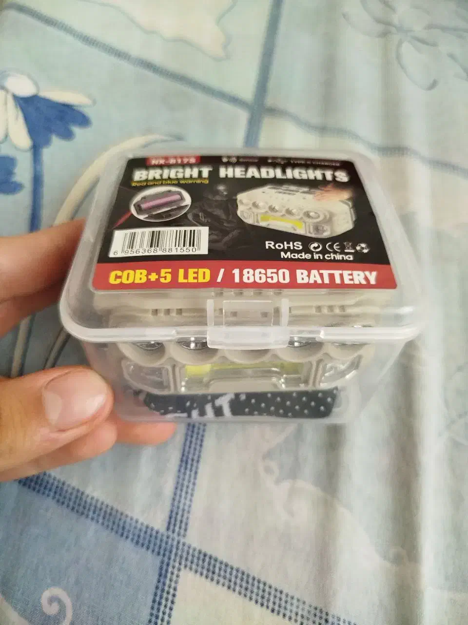 چراغ قوه پیشانی بند|کوهنوردی و کمپینگ|ارومیه, |دیوار