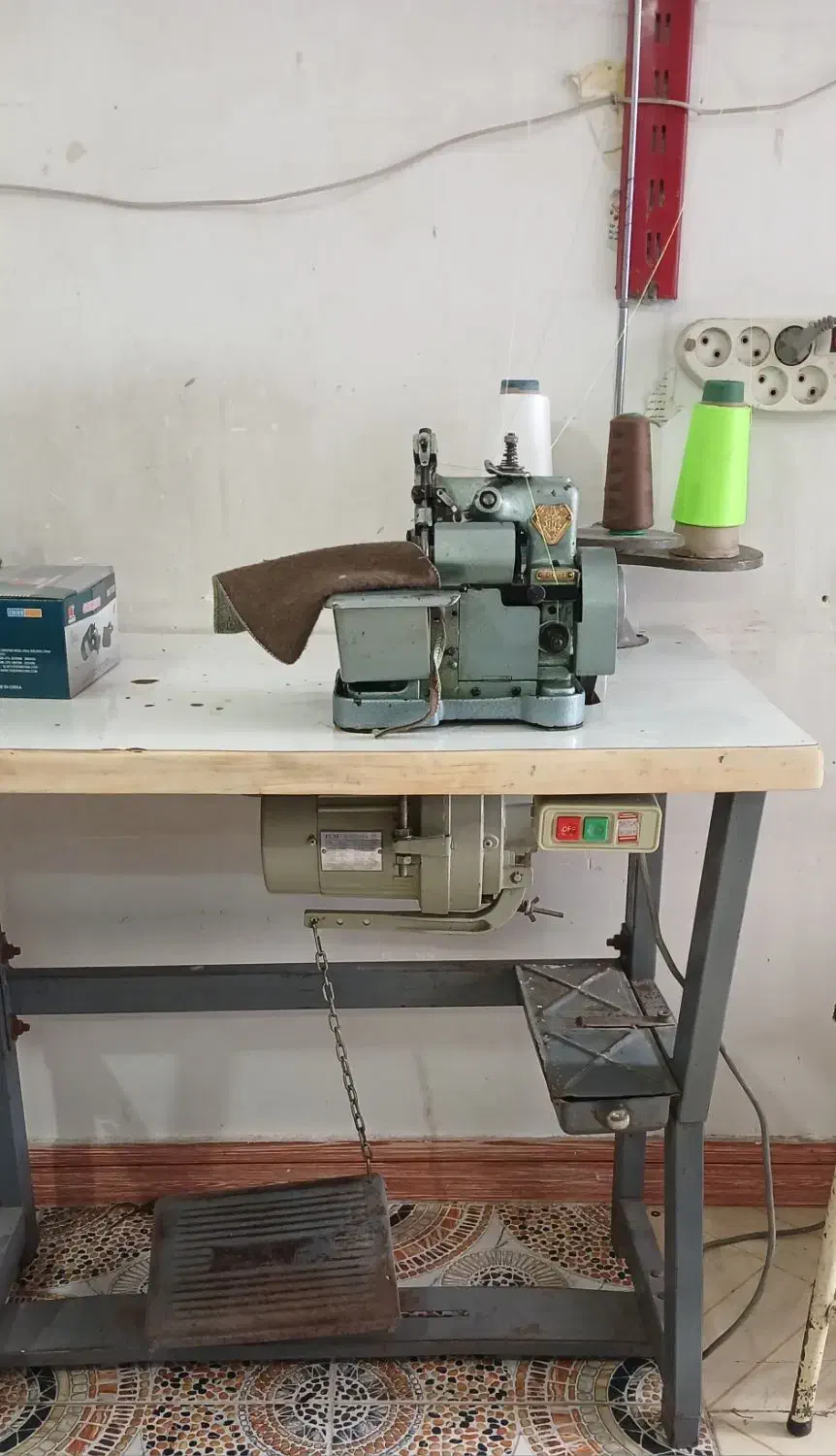 زگزال ۳نخ اصل|چرخ خیاطی و ریسندگی|اردبیل, |دیوار