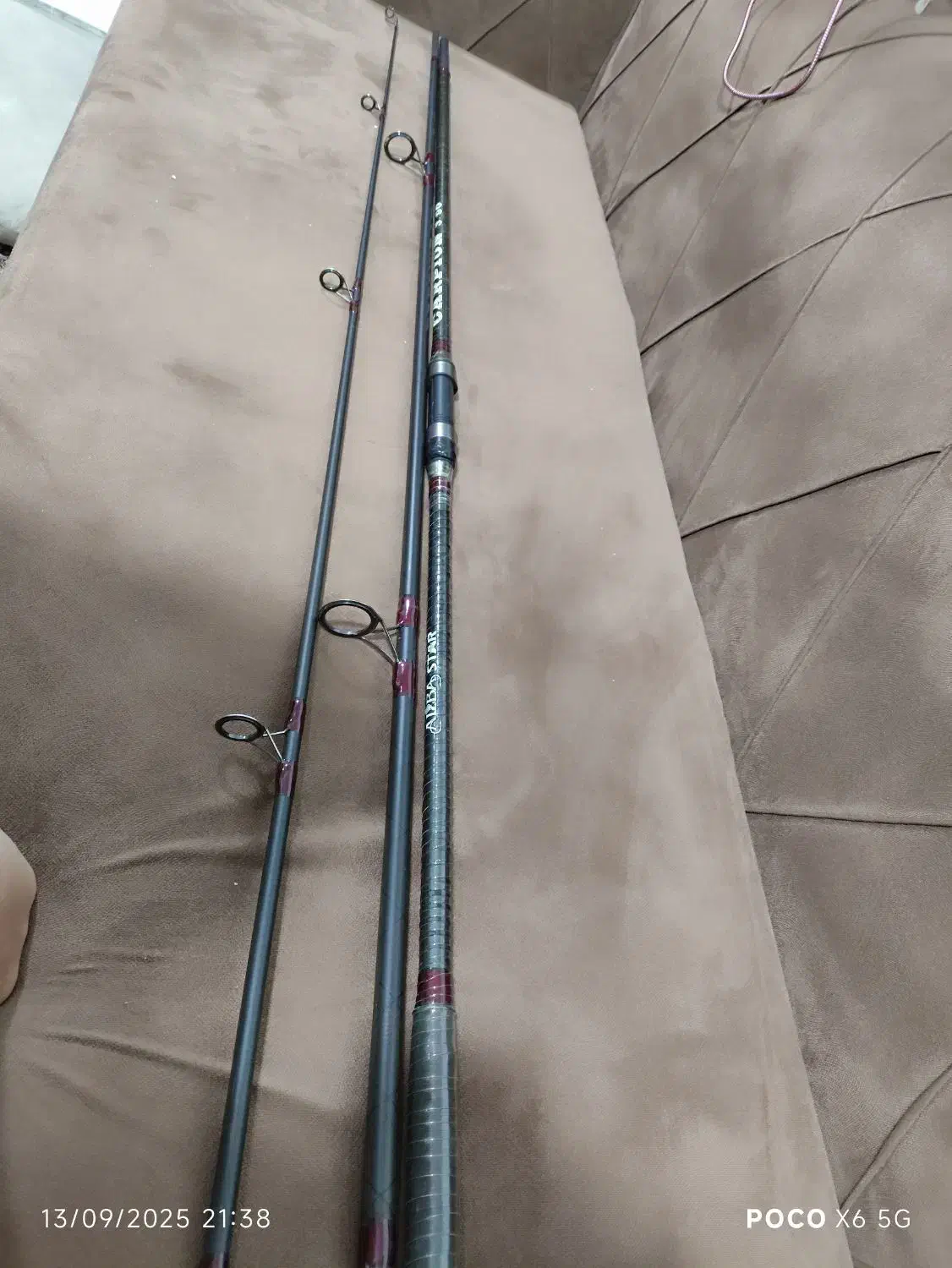 چوب ماهیگیری 3تیکه ALBA STAR|ماهیگیری|الوند, |دیوار