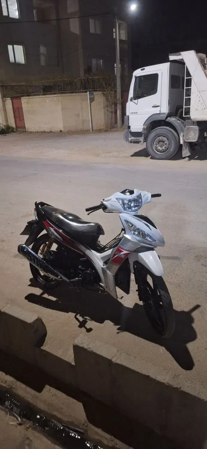 موتور بیکلاج پانیک ۱۲۵|موتورسیکلت|بجنورد, |دیوار