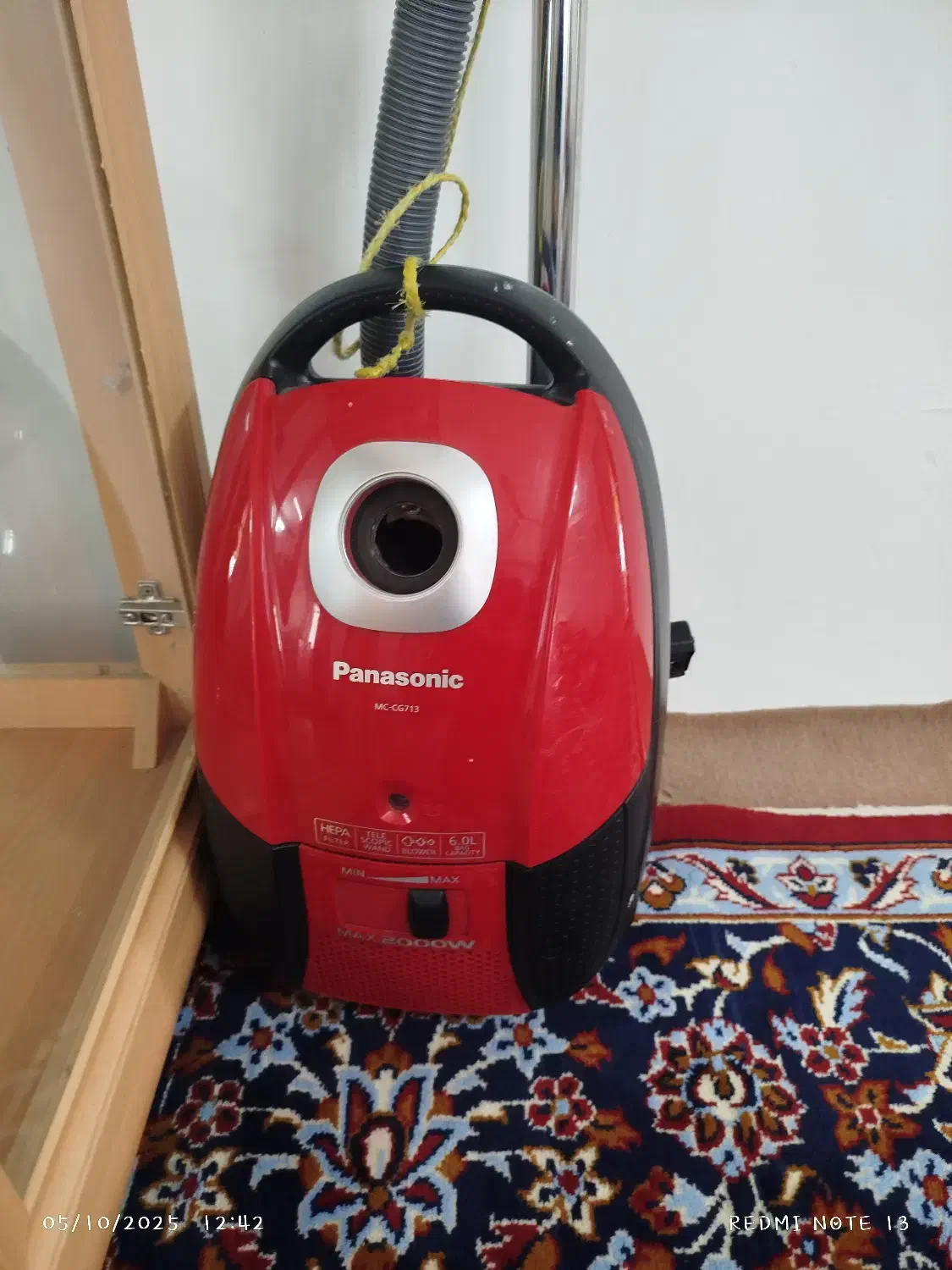 جاروبرقی پاناسونیک|جاروبرقی، جارو شارژی، بخارشو|گمیشان, |دیوار