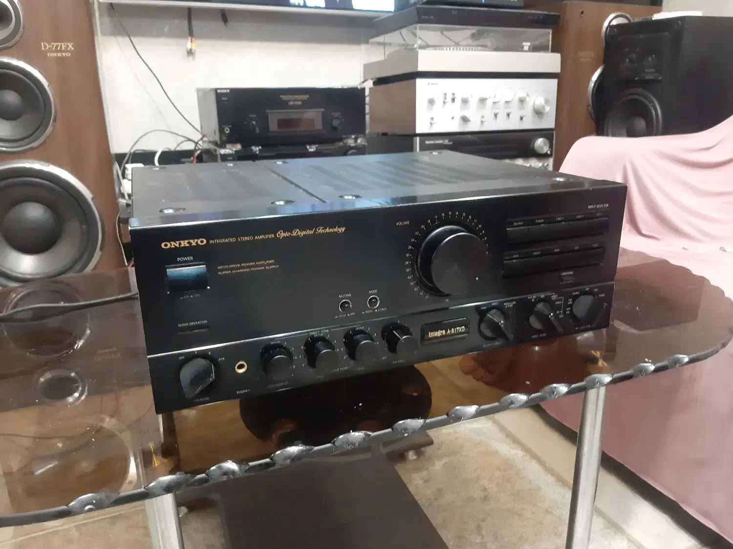 onkyo|سیستم صوتی خانگی|شیراز, مسلم|دیوار