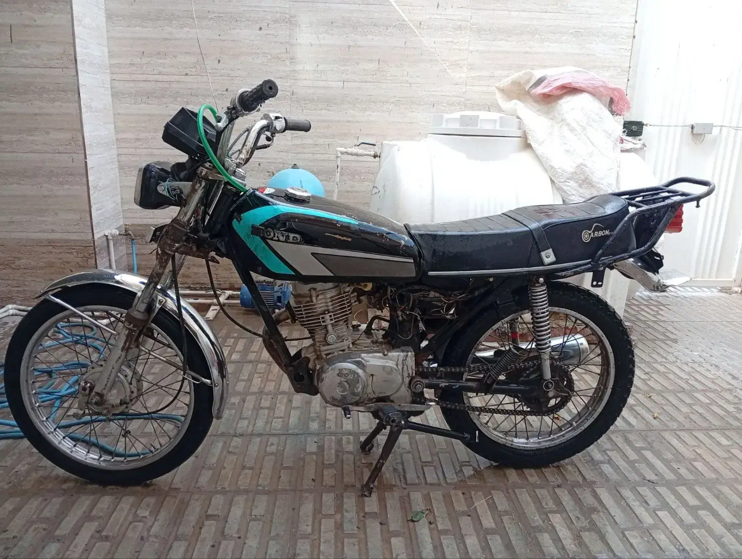 موتور مزایده ای معاوضه با گوسفندمیش بره|موتورسیکلت|کرمان, |دیوار