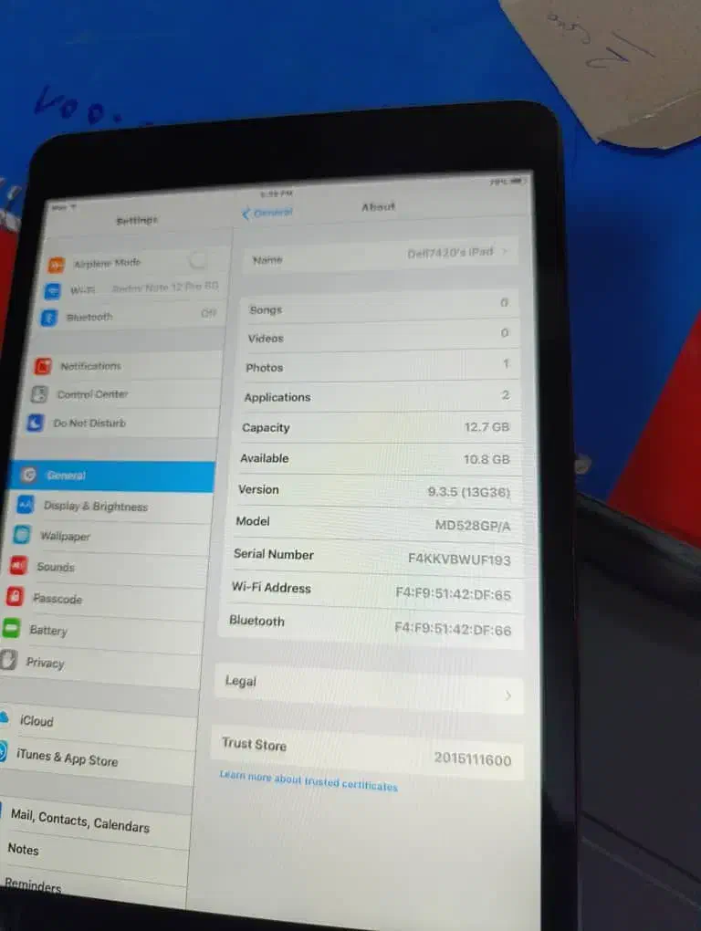 آیپد مینی3|تبلت|زاهدان, |دیوار