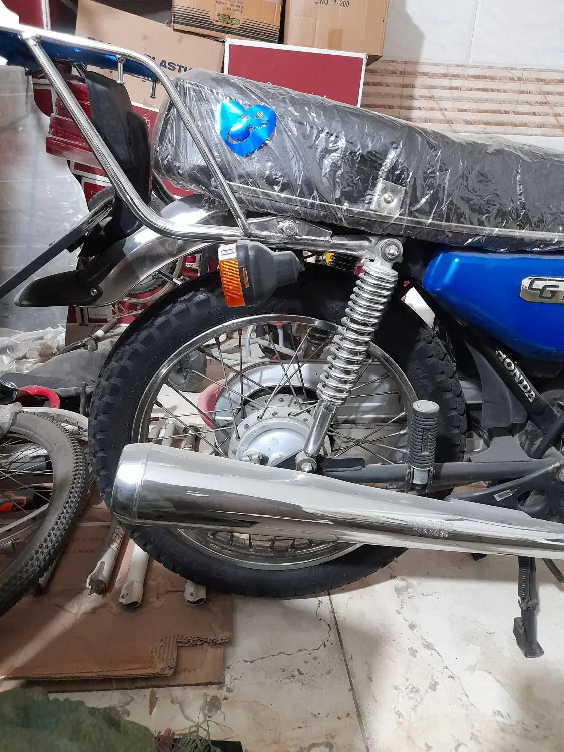 موتور سیکلت مزایده cdi|موتورسیکلت|نسیم‌شهر, |دیوار