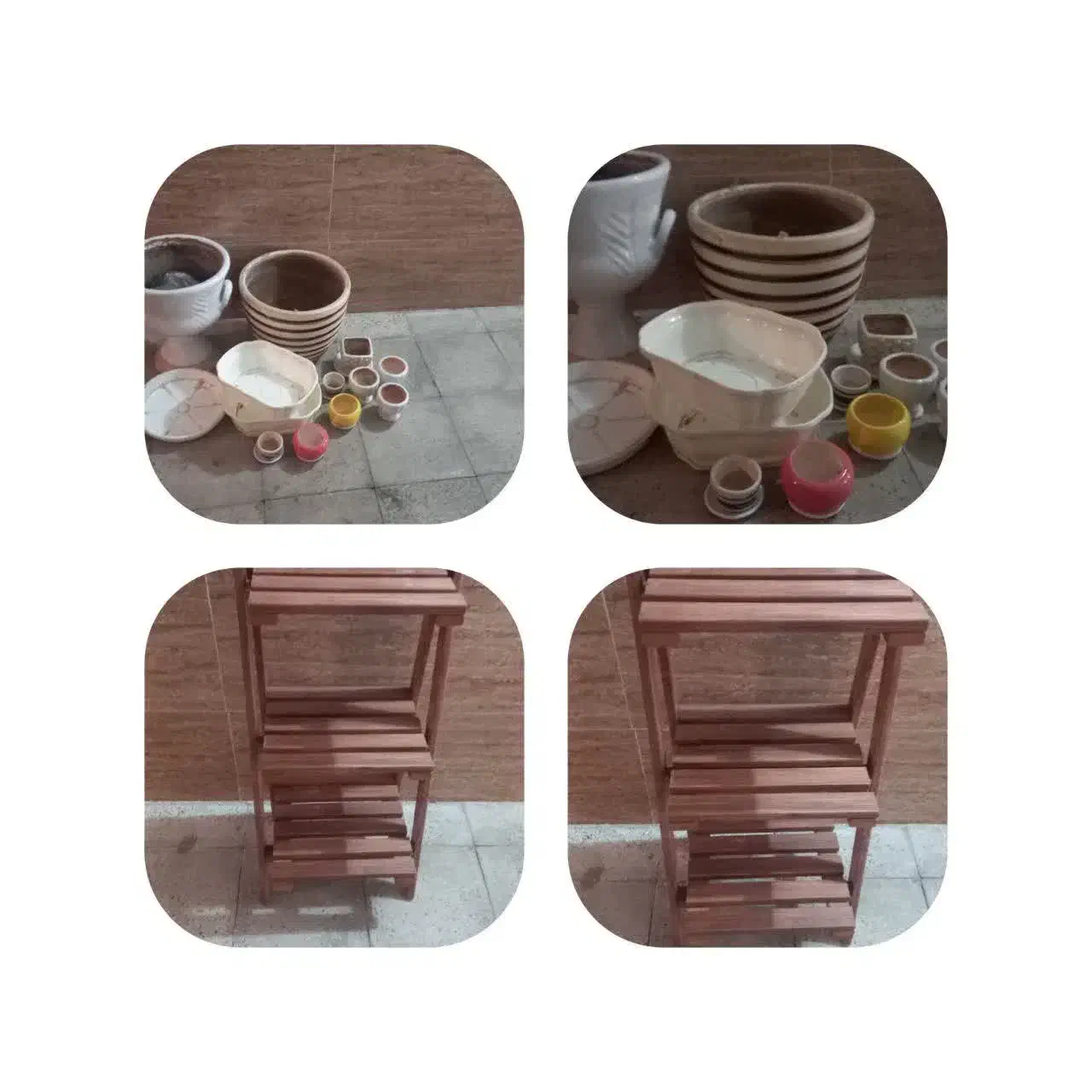 گلدان واستند گل|گل و گیاه طبیعی|پاکدشت, پاکدشت (مامازند)|دیوار