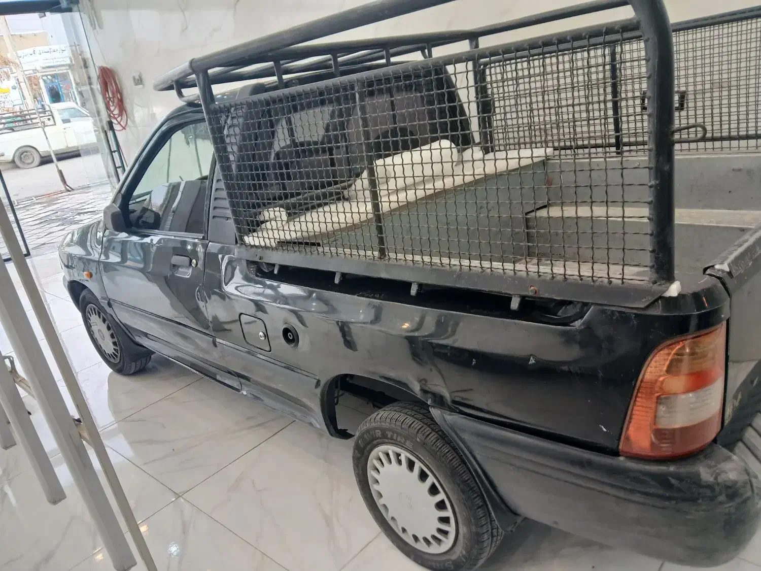 پراید وانت مدل ۹۳|خودرو سواری و وانت|رزن, |دیوار