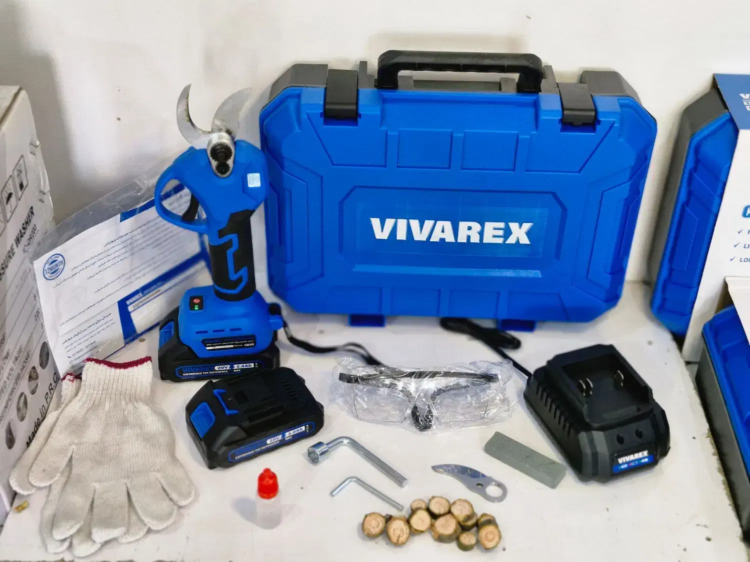 قیچی شارژی باغبانی ویوارکس و انتیمکس|ماشین‌آلات صنعتی|مشهد, هفده شهریور|دیوار