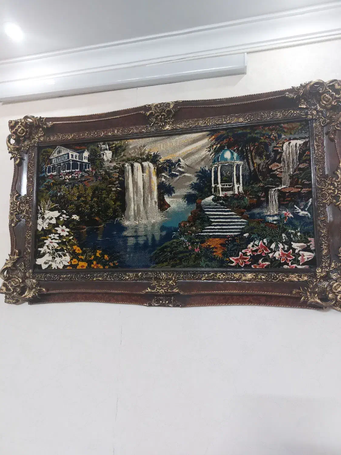 تابلو فرش|تابلو فرش|رباطکریم, رباطکریم|دیوار