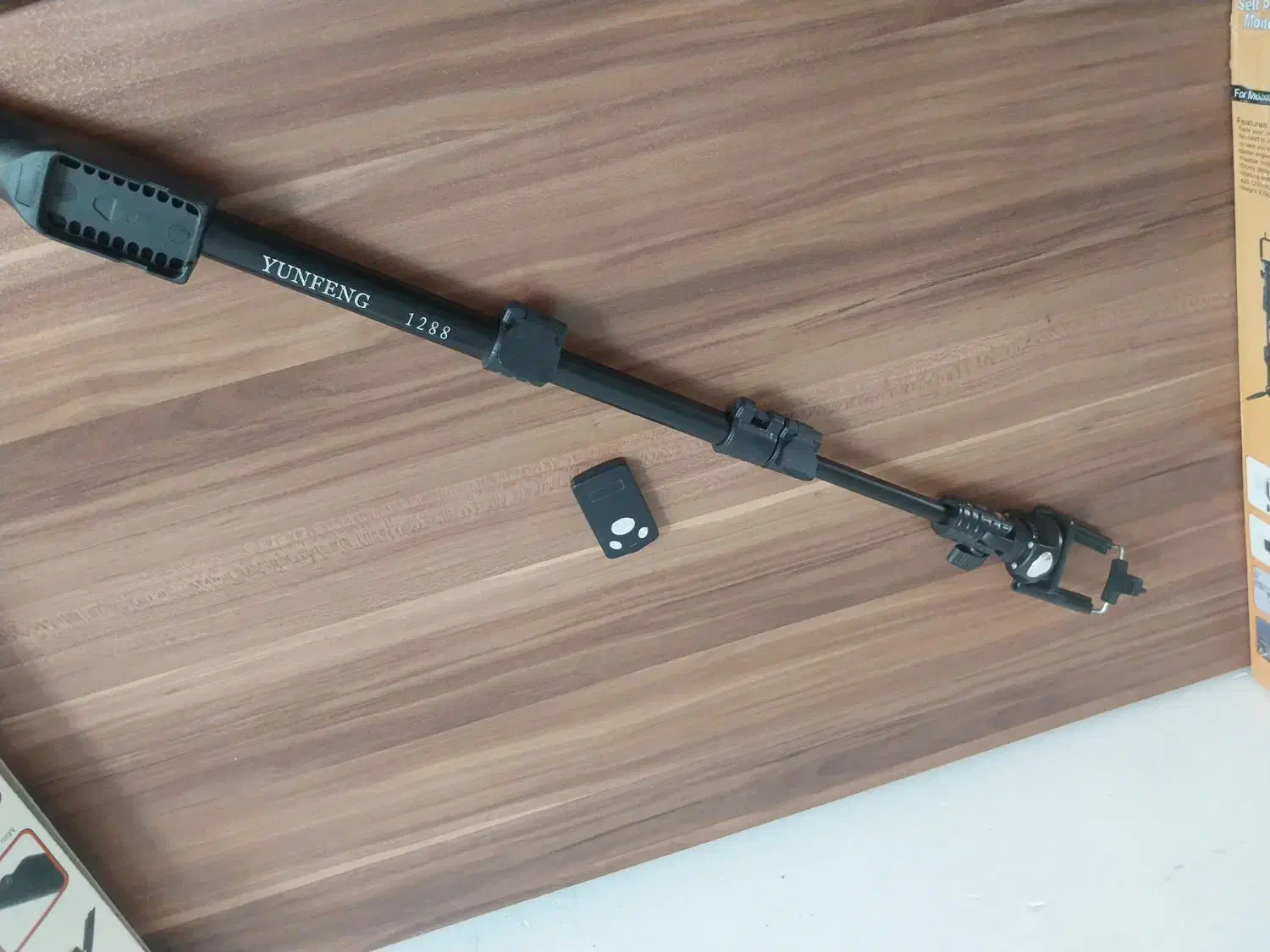 پایه عکاسی و فیلم برداری و مونوپاد|دوربین عکاسی و فیلمبرداری|لار, |دیوار