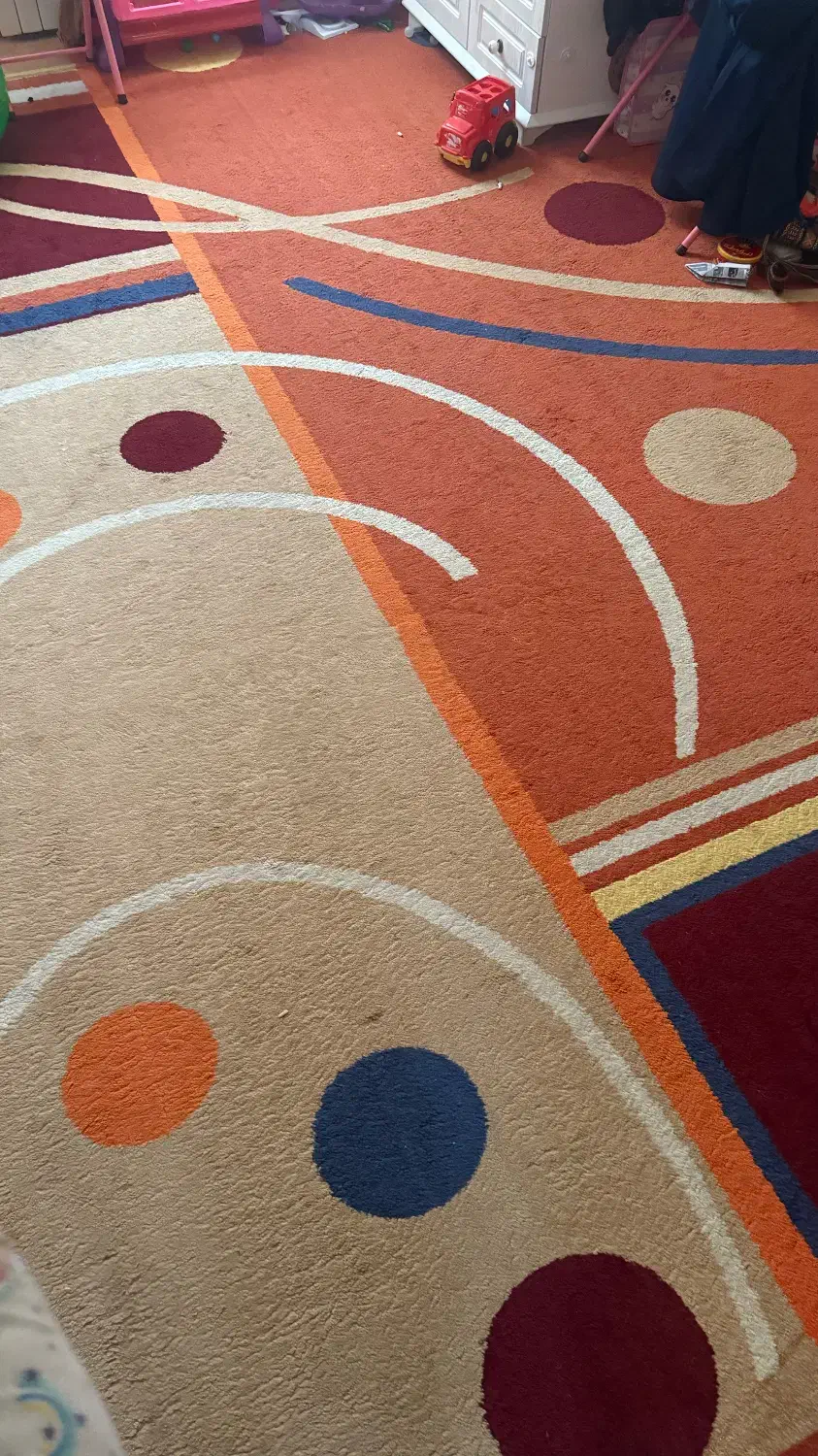 فرش گلیم ۱۲ متری فانتزی(الماس کویر کرمان)|فرش|کرمان, |دیوار