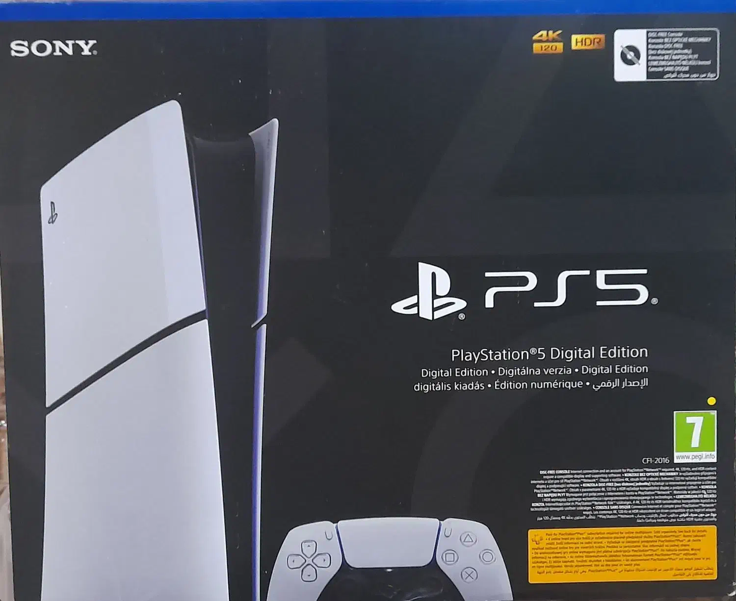 PS5 دیجیتال اسلیم 2016 اروپا فوق کم کار|کنسول، بازی ویدئویی و آنلاین|تبریز, |دیوار
