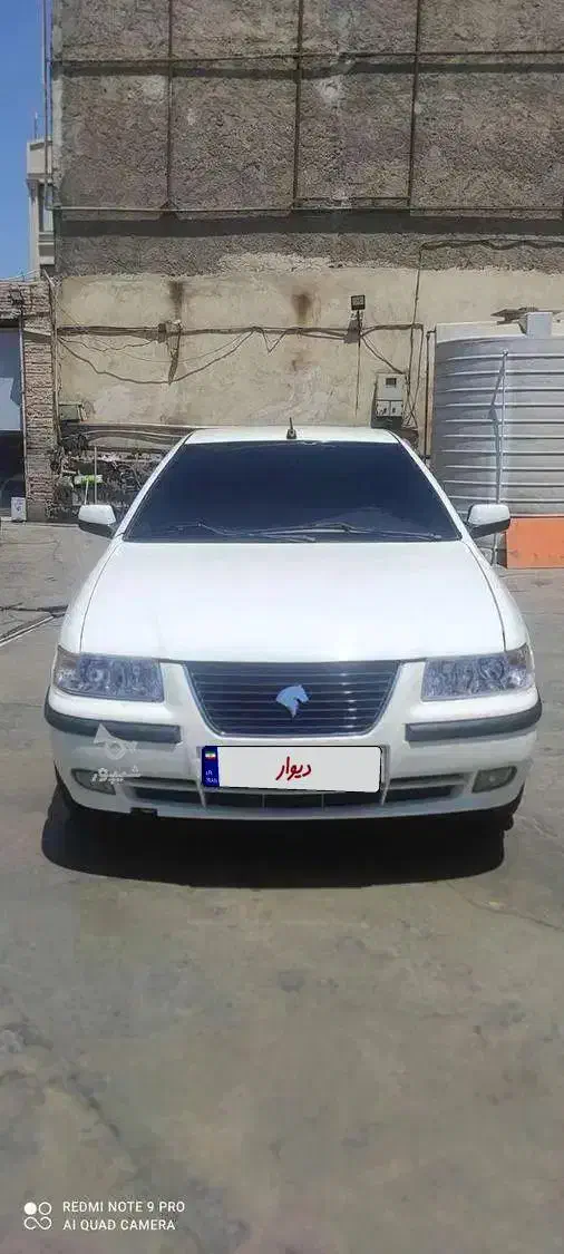 سمند lx ef7.|خودرو سواری و وانت|شیراز, آبیاری|دیوار