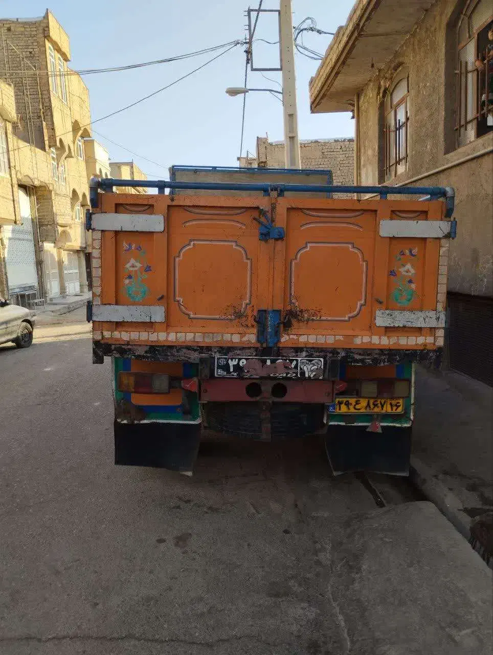 خاور 808|خودرو سنگین|قم, زند آباد|دیوار