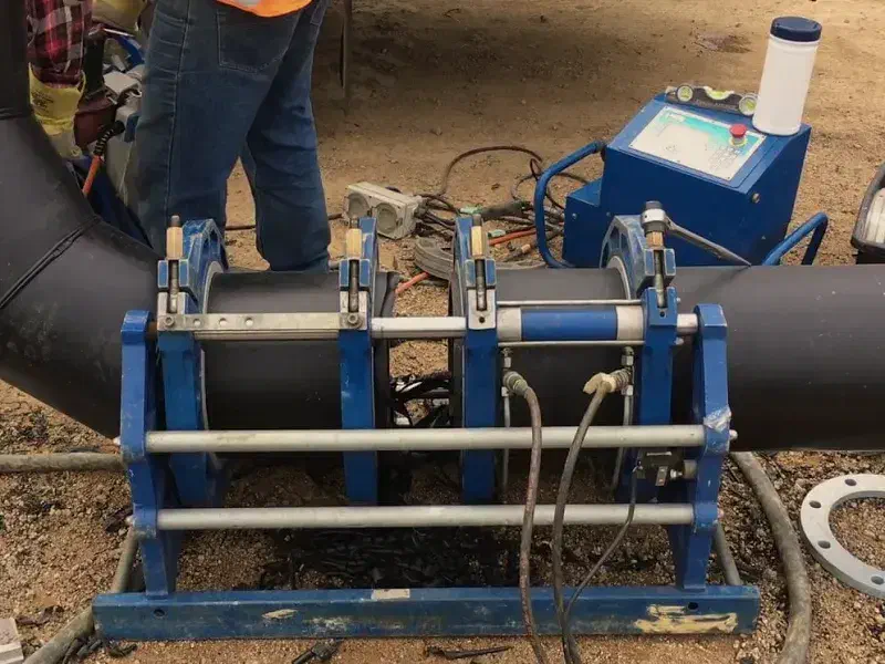 جوشکاری لوله پلی اتیلن از سایز ۲ اینچ تا ۲۵۰|خدمات پیشه و مهارت|بوشهر, |دیوار