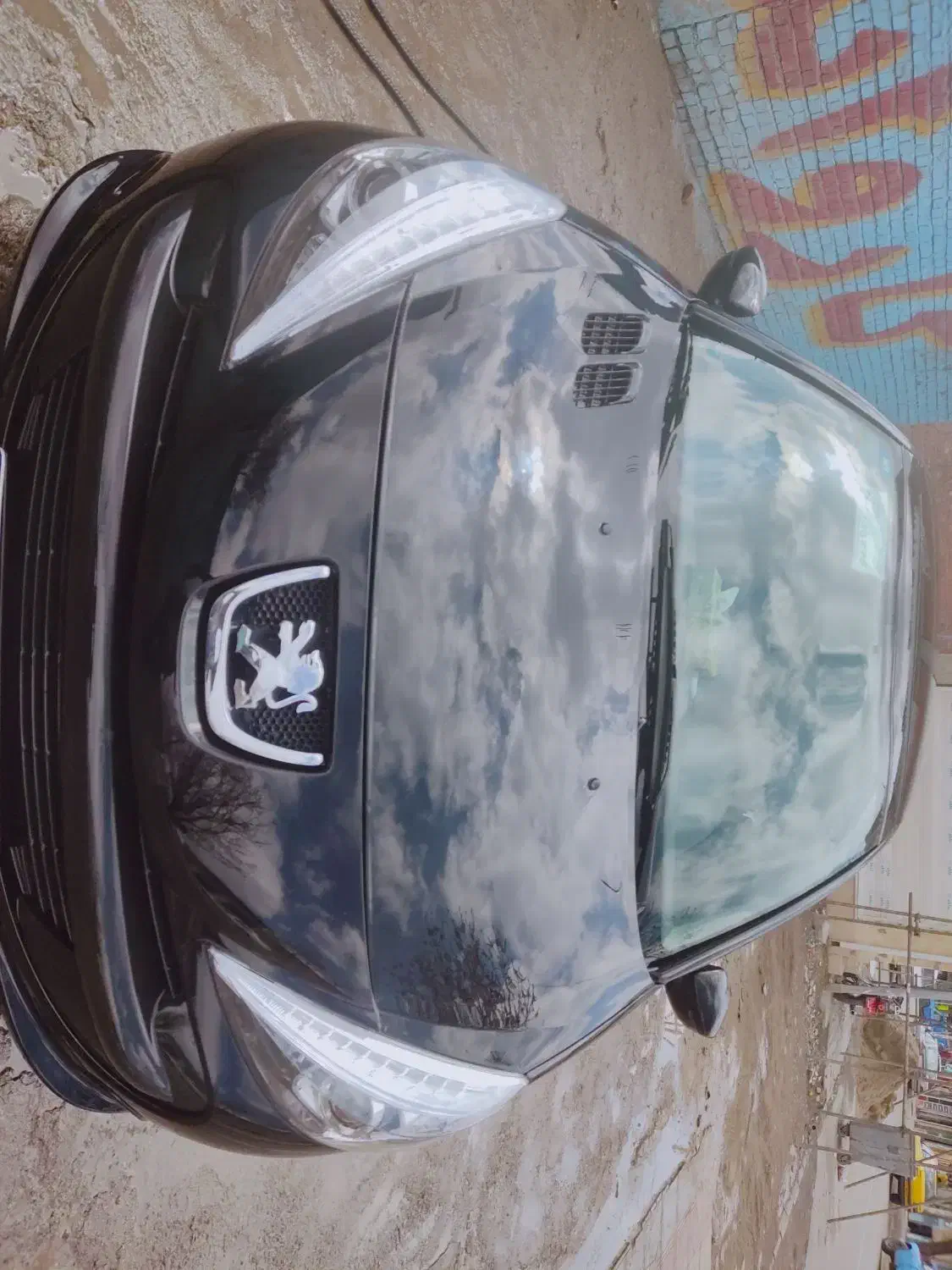 207پانوراما|خودرو سواری و وانت|رابر, |دیوار