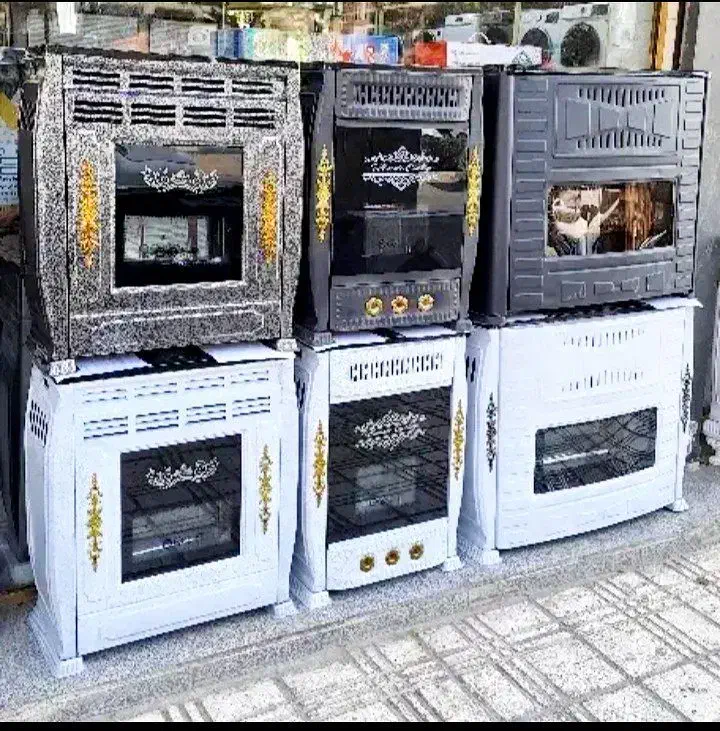 بخاری گازی شومینه ای|بخاری، هیتر، شومینه|مشکین‌دشت, |دیوار