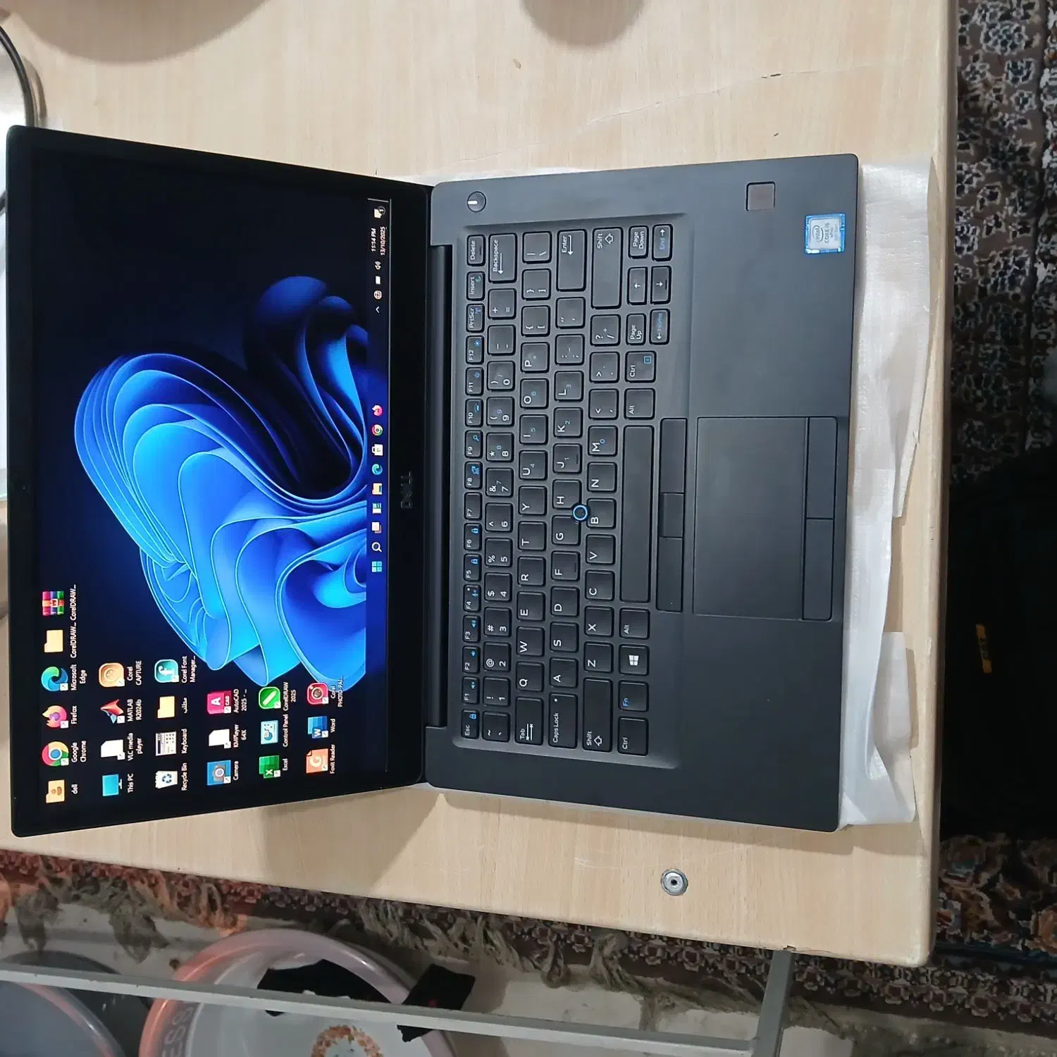 لبتاب دل مدل ۷۴۹۰|رایانه همراه|شیراز, کوزه گری|دیوار