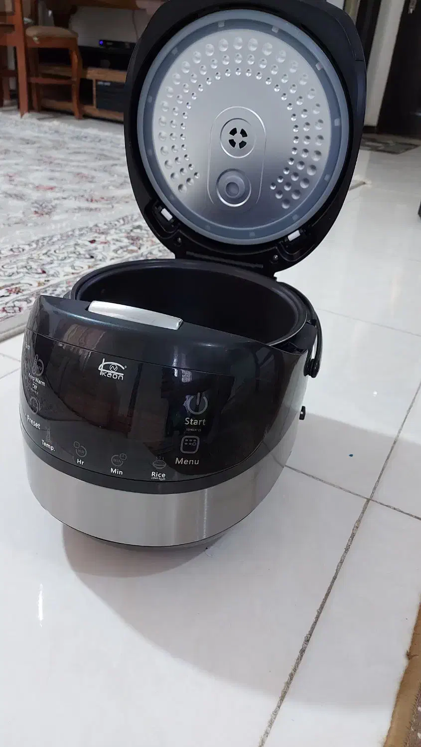 پلوپز و آرام پز مدل Kanon|اجاق گاز و لوازم برقی پختوپز|گنبد کاووس, |دیوار