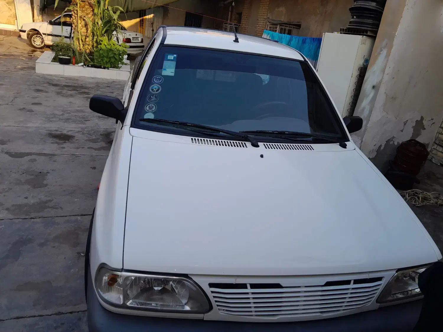 پراید وانت ۱۴۰۲ درحد صفر|خودرو سواری و وانت|بندر امام خمینی, |دیوار