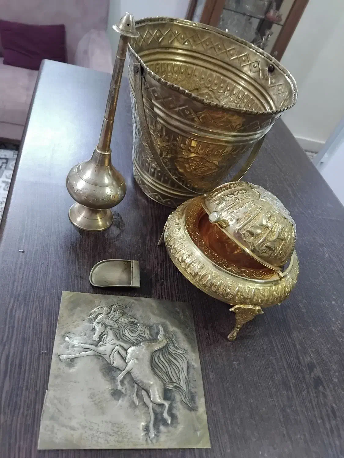 اشیای قدیمی کیلویی نمیفروشم دقت کنید مزاحم نشید|کلکسیون اشیاء عتیقه|قرچک, شهرک طلائیه|دیوار