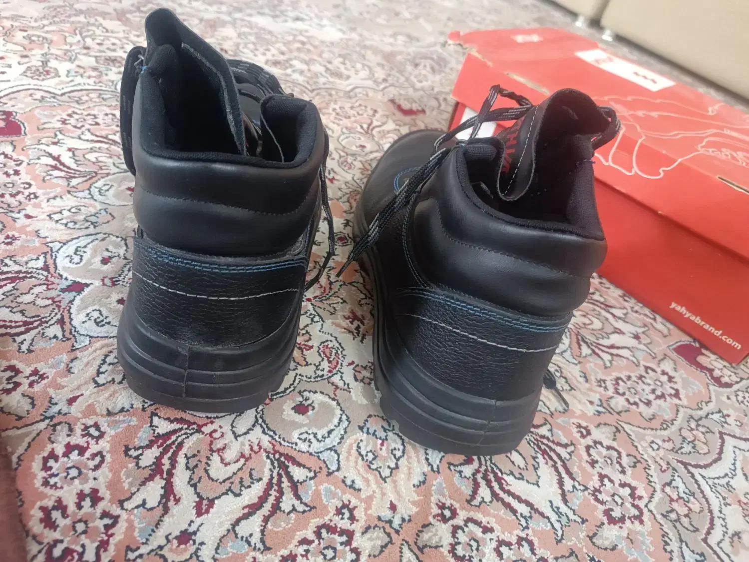 کفش ایمنی یحیی Super 3M و تقریباً نو|کیف، کفش، کمربند|مشهد, تربیت (صدف)|دیوار