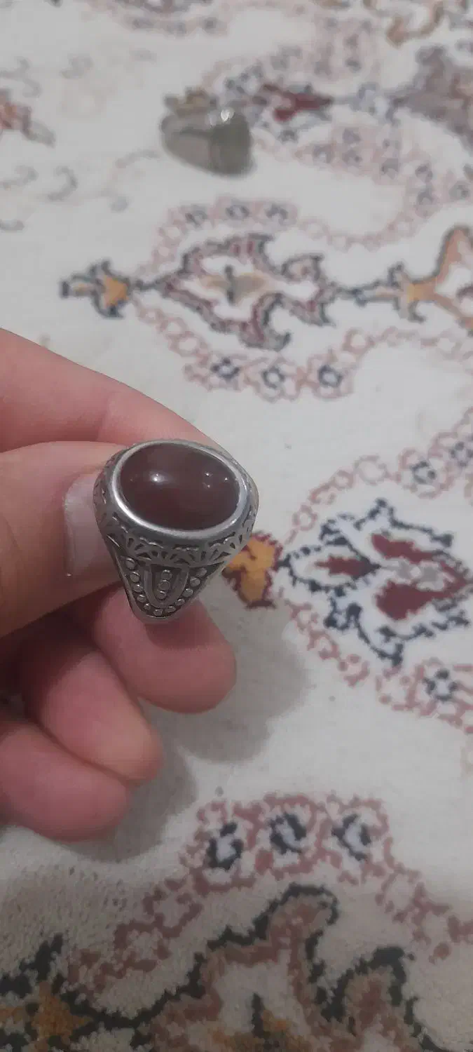 انگشتر|جواهرات|نیشابور, گمنام غربی|دیوار