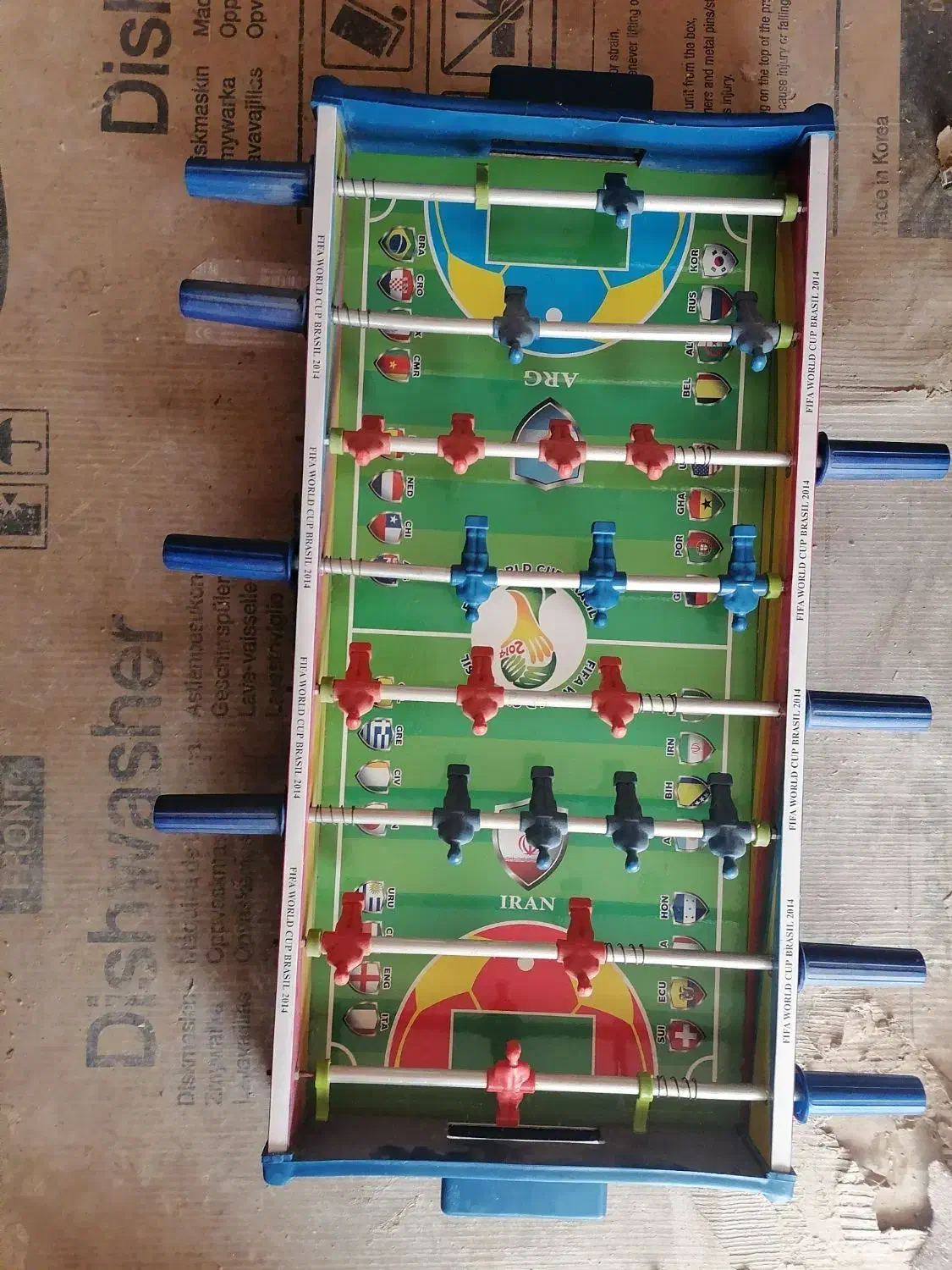 فوتبال دستی کوچک|اسباببازی|لنگرود, |دیوار