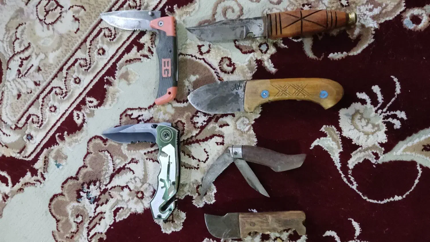 چاقو|ابزارآلات|قزوین, |دیوار