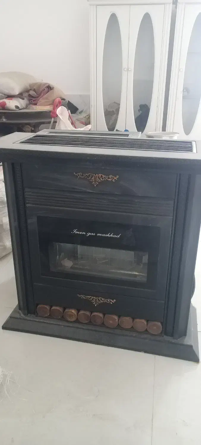 دوعدد بخاری در حد نو|بخاری، هیتر، شومینه|تربتحیدریه, یحیی آباد|دیوار