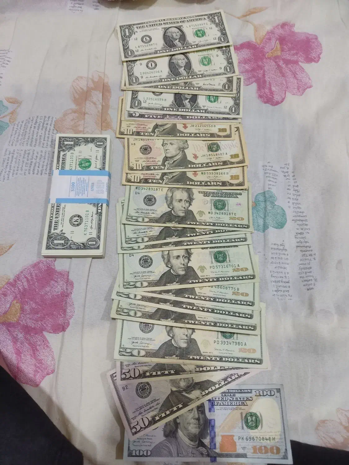 پول ، کلکسیونی و اسکناس خارجی|کلکسیون سکه، تمبر، اسکناس|مبارکه, |دیوار