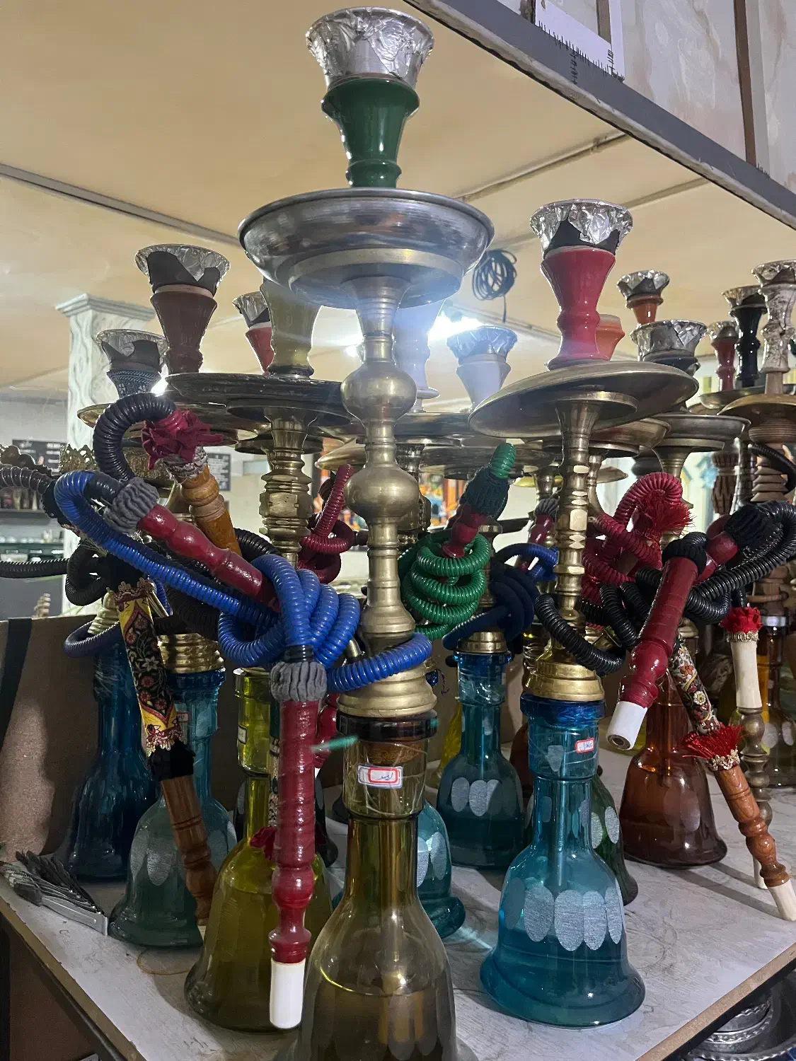 قلیان و لوازم قهوه‌خانه|کافی‌شاپ و رستوران|کرج, ساسانی (قلمستان)|دیوار