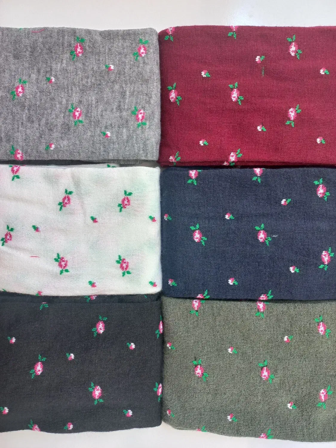 جوراب بالازانو گلدار زنانه برای شب یلدا|لباس|قم, شاه ابراهیم|دیوار